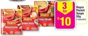 Royco Packet Soups Assorted-3x55g