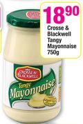 Crosse & Blackwell Tangy Mayonnaise-750g