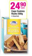 Cape Cookies Rusks-500gm