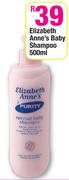 Elizabeth Anne's Baby Shampoo-500ml