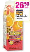 Liqui-Fruit Fruit Juice-2Ltr