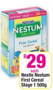 Nestle Nestum First Cereal Stage 1-500gm