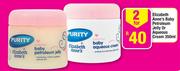 Elizabeth Anne's Baby Petroleum Jelly Or Aqueous Cream-2 x 350ml
