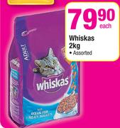 Whiskas Assorted - 2kg