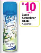 Glade Airfresher Assorted- 180ml
