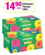 Twinsaver Tissues- 180's Each