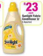 Sunlight Fabric Conditioner Assorted- 2L