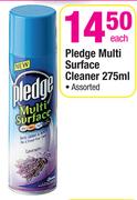 Pledge Multi Surface Cleaner Assorted- 275ml