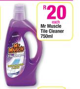 Mr Muscle Tile Cleaner - 750ml
