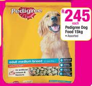 Pedigree Dog Food Assorted- 15kg