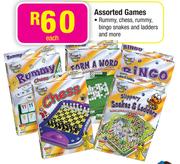 Assorted Games- Each