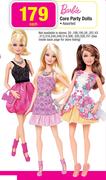 Barbie Core Party Dolls Assorted- Each