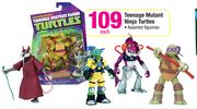 Teenage Mutant Ninja Turtles Assorted Figurines- Each