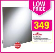  Econo-Heat Panel Heater