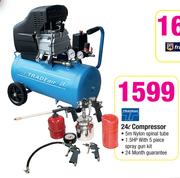  Tradeair 24L Compressor