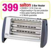  Salton 3 Bar Heater