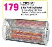 Logik 2 Bar Radiant Heater