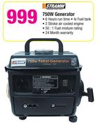  Stramm 750W Generator
