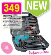 Stramm 500W Drill And Hand Tool Kit