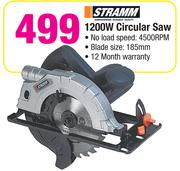 Stramm 1200W Circular Saw