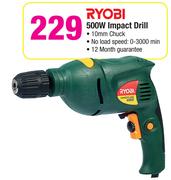 Ryobi 500W Impact Drill