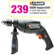 Stramm 550W Impact Drill