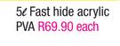 Homestead 5L fast Hide Acrylic PVA