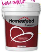 Homestead 20L Fast Hide Acrylic PVA