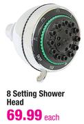 8 Setting Shower Head