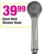 Hand Held Shower Head