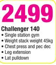 Trojan Challenger 140