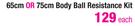 Body Ball Resistance Kit-65cm Or 75cm