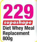Supershape Diet Whey Meal Replacement-800g