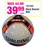 Spalding Deca Soccer Ball