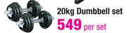 Dumbbell Set-20kg 
