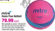 Mitre Oasis Fluo Netball