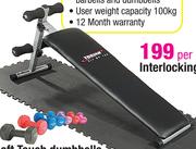 Trojan Sit Up 100 Bench