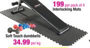 Trojan Interlocking Mats Per Pack Of 4 