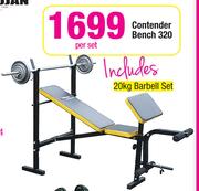 Trojan Contender Bench 320