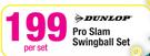 Dunlop Pro Slam Swingball Set