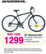 Backtrail 29" Mountain Bike