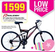 Raleigh 24" Ladies Rock 25 Mountain Bike