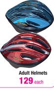 Adult Helmets Each