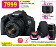 Canon EOS600D DC Twin SLR