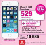 Apple iPhone 5S 16GB-On Smart S