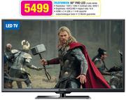 Telefunken 50" FHD LED TV TLEDD-50FHD