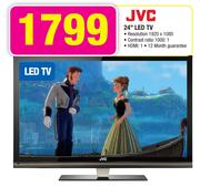 JVC 24" LED TV