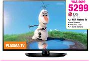 LG 42" HDR Plasma TV PLASMA 42PN4500