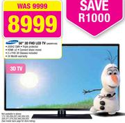 Samsung 50" 3D FHD LED TV UA50F6100