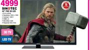 Sinotec 42" FHD 3D LED TV STL3-42P38